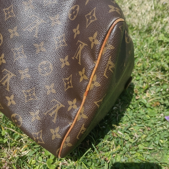 Authentic Louis Vuitton speedy 30 lock no key - Picture 10 of 16
